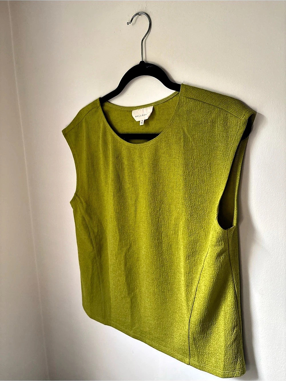 Melloday Sleeveless Top Green